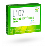 L107 Gastro-entérites aiguës Lehning - 40 comprimés orodispersibles