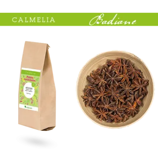 Calmelia Badiane Plantes médicinales Marque Verte fruit 75 g