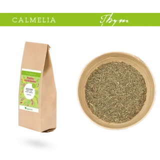 Calmelia Thym Plantes médicinales Marque Verte feuille 100 g