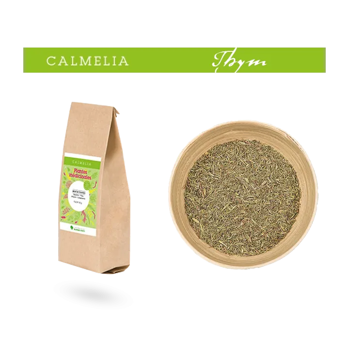 Calmelia Thym Plantes médicinales Marque Verte feuille 100 g