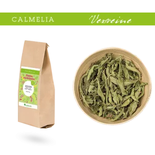 Calmelia Verveine Odorante Plantes médicinales Marque Verte feuille 25 g