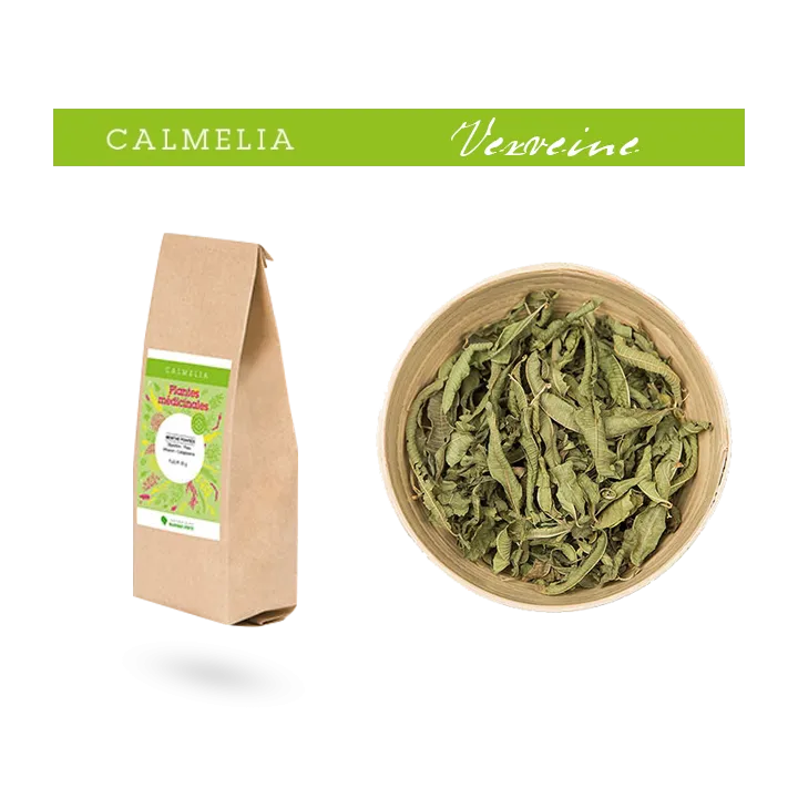 Calmelia Verveine Odorante Plantes médicinales Marque Verte feuille 25 g