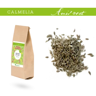 Calmelia Anis Vert Plantes médicinales Marque Verte fruit 175 g