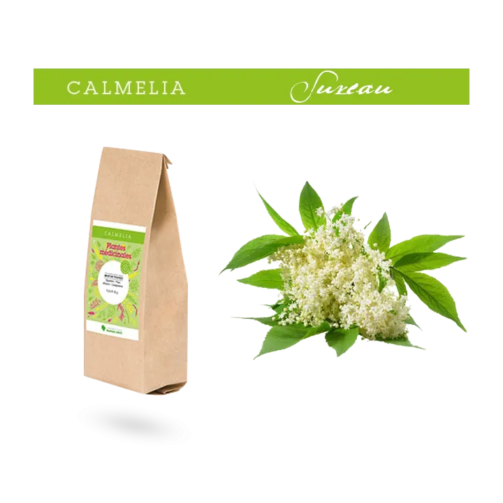 Calmelia Sureau Plantes médicinales Marque Verte fleur 50 g
