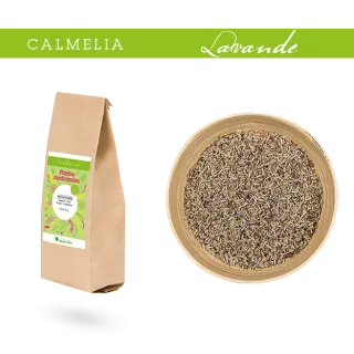Calmelia Lavande Plantes médicinales Marque Verte fleur 75 g