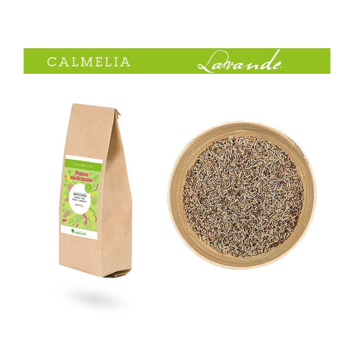 Calmelia Lavande Plantes médicinales Marque Verte fleur 75 g