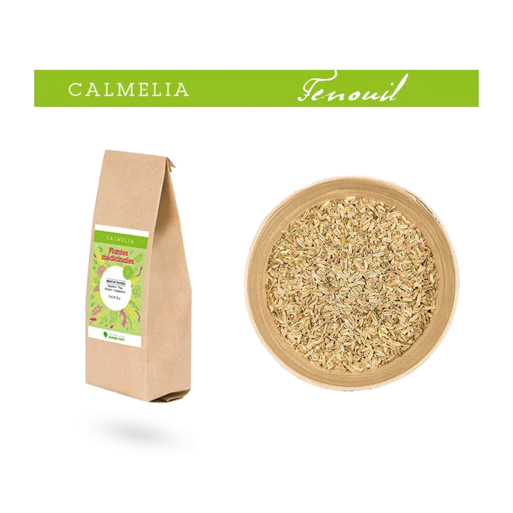 Calmelia Fenouil Plantes médicinales Marque Verte semence 200 g