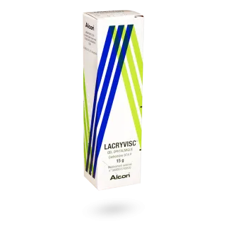 Lacryvisc gel ophtalmique 15 g sécheresse oculaire Lacryvisc gel ophtalmique 15 g sécheresse oculaire