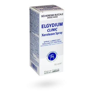 Elgydium Clinic spray lubrifiant sécheresse buccale 70 ml