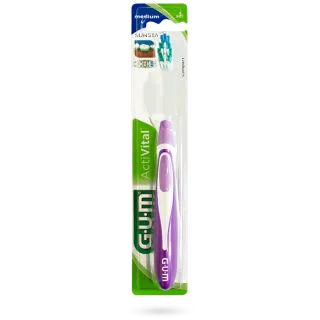 Gum ActiVital brosse à dents medium N°583