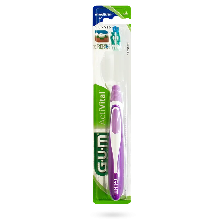 Gum ActiVital brosse à dents medium N°583