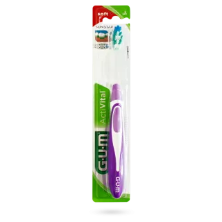 Gum ActiVital brosse à dents souple 581