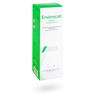Enviroscab aérosol antiparasitaire environnement domestique 200 ml