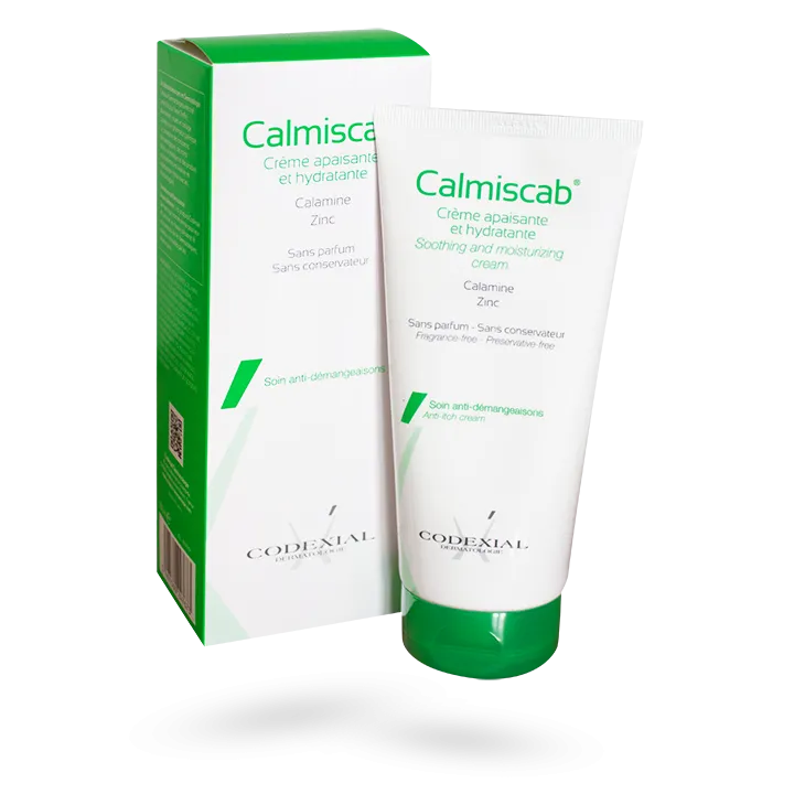 Calmiscab crème apaisante et hydratante 200 ml