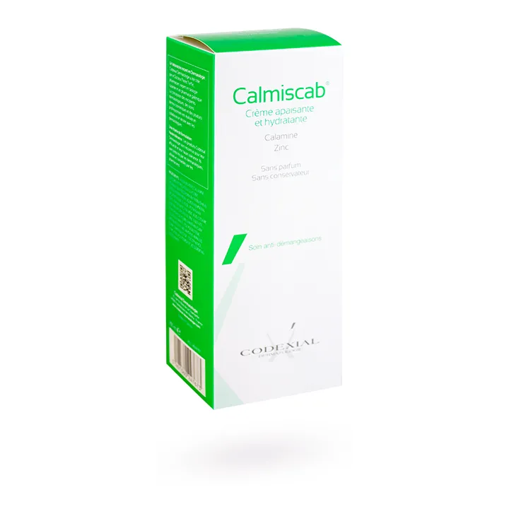 Calmiscab crème apaisante et hydratante 200 ml