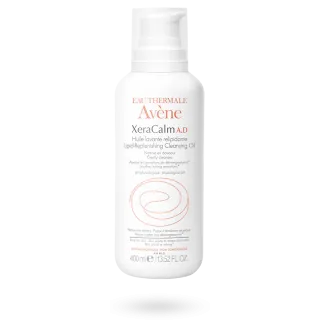 Avène XeraCalm AD Huile lavante relipidante flacon pompe de 400 ml