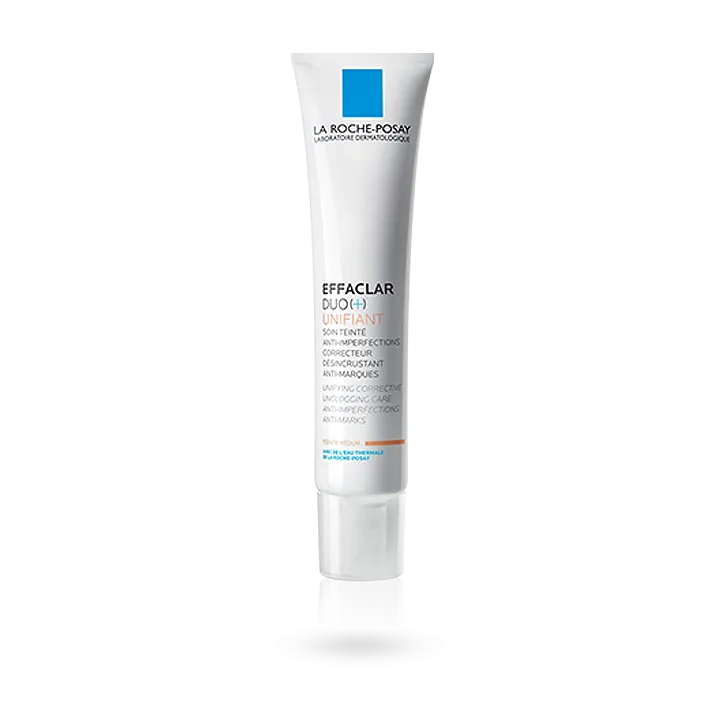 Effaclar Duo (+) Unifiant La Roche Posay soin teinté Light 40 ml