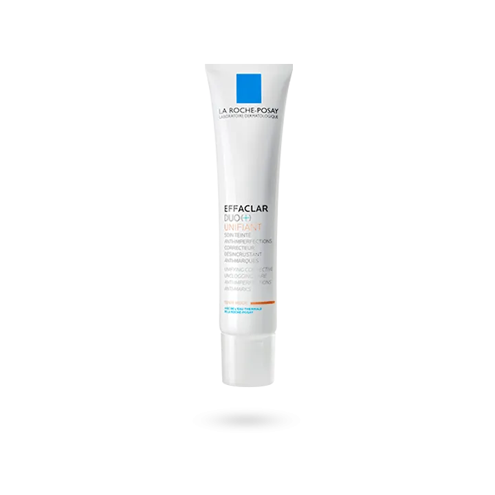 Effaclar Duo (+) Unifiant La Roche Posay soin teinté Medium 40 ml