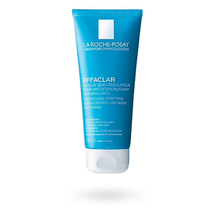 Effaclar Masque Sébo-régulateur purifiant désincrustant La Roche Posay 100 ml