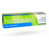 Homéodent soin blancheur bi-fluoré chlorophylle Boiron - Tube 75 ml
