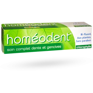 Homéodent soin complet dents et gencives Boiron chlorophylle