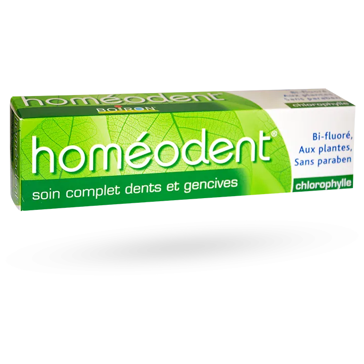 Homéodent soin complet dents et gencives Boiron chlorophylle