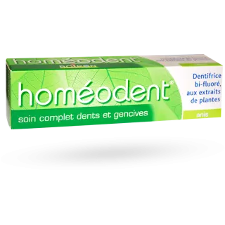 Homéodent soin complet dents et gencives anis Boiron 75 ml
