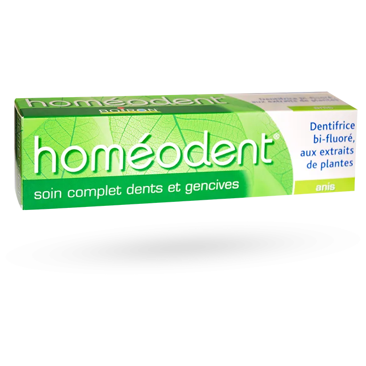 Homéodent soin complet dents et gencives anis Boiron 75 ml