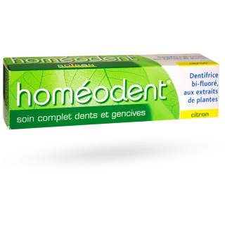 Homéodent soin complet dents et gencives citron Boiron 75 ml