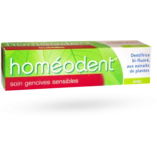 Homéodent soin gencives sensibles anis Boiron 75 ml
