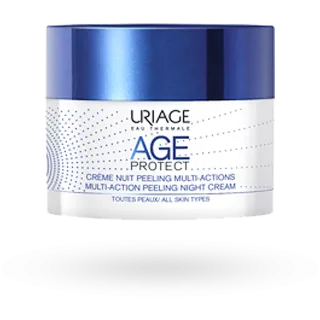 Uriage Age Protect Crème nuit peeling multi-actions 50 ml