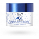 Uriage Age Protect Crème nuit peeling multi-actions - Pot 50 ml