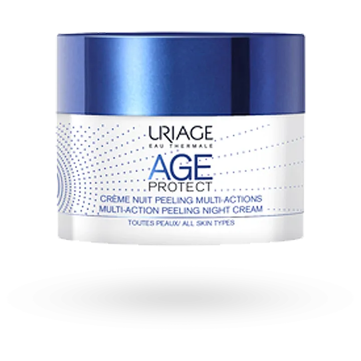 Uriage Age Protect Crème nuit peeling multi-actions 50 ml