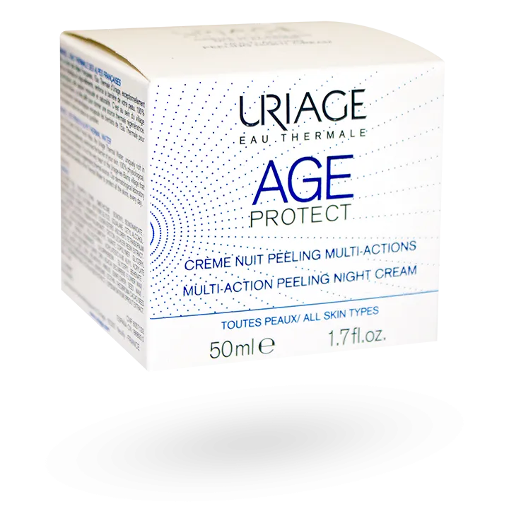 Uriage Age Protect Crème nuit peeling multi-actions 50 ml