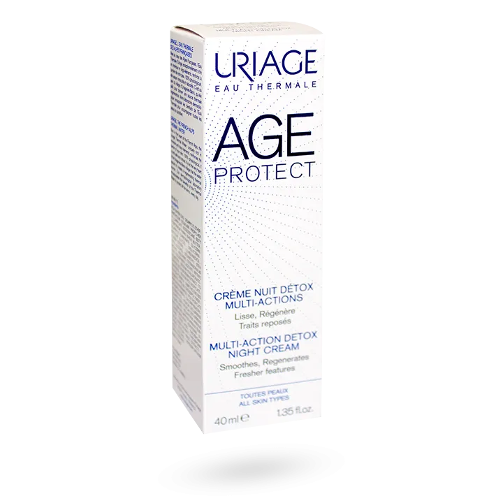 Uriage Age Protect Crème nuit détox multi-actions 40 ml