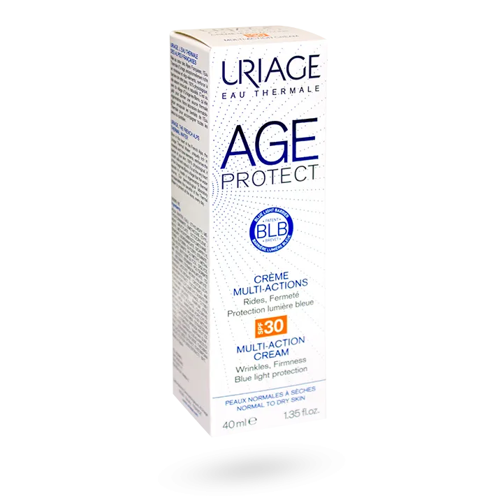 Uriage Age Protect Crème multi-actions SPF 30 flacon 40 ml