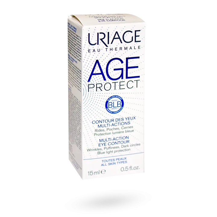 Uriage Age Protect contour des yeux multi-actions 15 ml