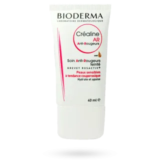 Créaline AR soin anti-rougeurs teinté Doré Bioderma 40 ml