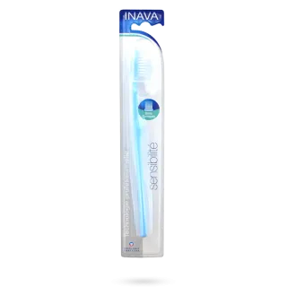 Inava Brosse à dents Sensibilité brins coniques bleu 