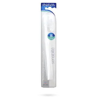 Inava Brosse à dents Sensibilité brins coniques blanche