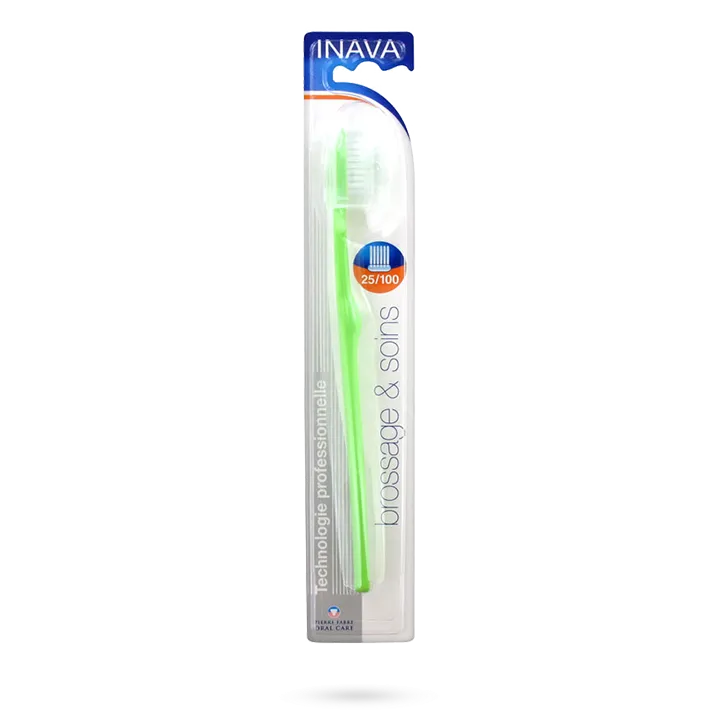 Inava Brossage & Soins brosse à dents 25/100
