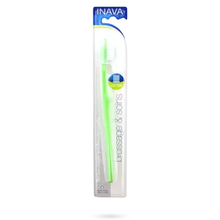 Inava Brossage & Soins brosse à dents souple 20/100
