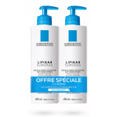 Lipikar Surgras douche crème concentrée La Roche Posay - Lot de 2 x 400 ml