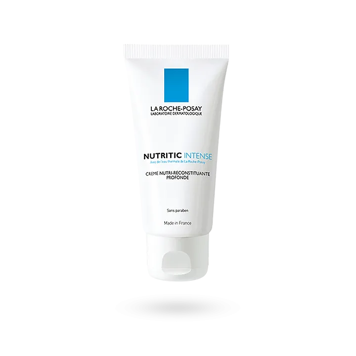 Nutritic Intense Crème nutri-reconstituante profonde La Roche Posay tube de 50 ml