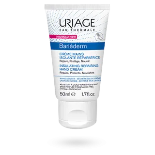 Uriage Bariéderm Crème mains isolante réparatrice tube de 50 ml