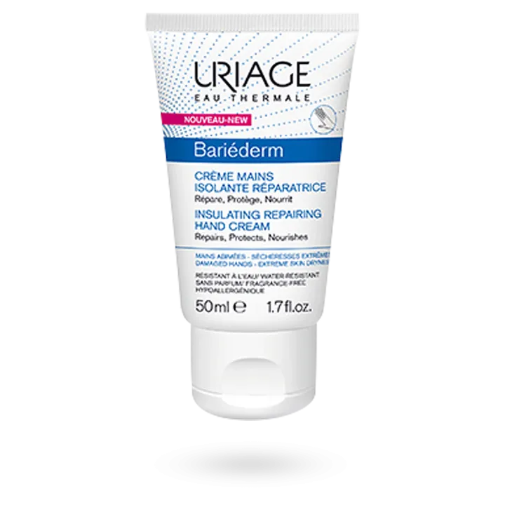 Uriage Bariéderm Crème mains isolante réparatrice tube de 50 ml