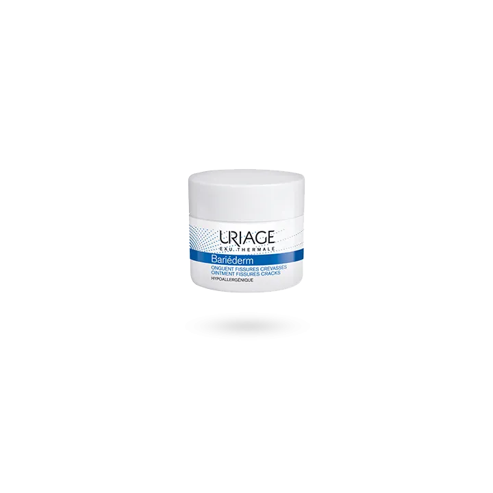 Uriage Bariéderm Onguent fissures crevasses pot de 40 g