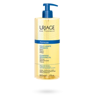Uriage Xémose Huile lavante apaisante flacon-pompe de 500 ml