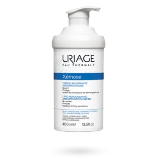 Uriage Xémose Crème relipidante anti-irritations flacon-pompe de 400 ml
