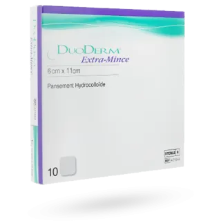DuoDerm Extra-mince pansement hydrocolloïde 10 pansements